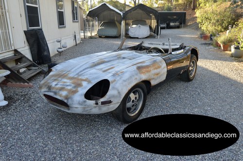 1963 Jaguar E-Type OTS VENDUTO
