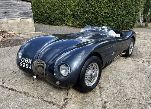 1971 Jaguar C-TYPE Recreation by HERITAGE CARS For Sale