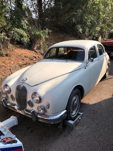 1959 Mk 1 Jaguar Saloon In vendita