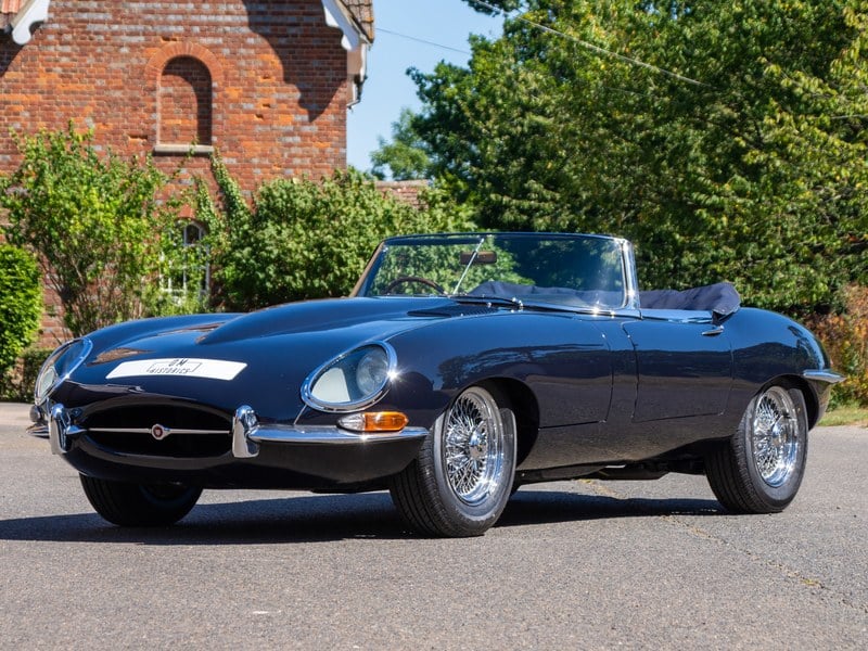 Jaguar E-Type Series 1 4.2 | Useable Classic Roadster