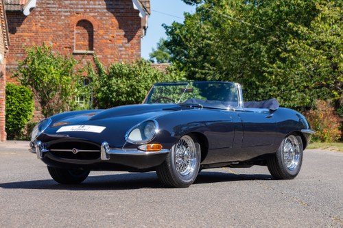 1965 Jaguar E-Type Series 1 4.2 | Useable Classic Roadster SOLD