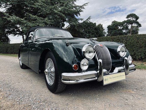 1960 Jaguar XK150 DHC 3.8 “beautifully restored” For Sale