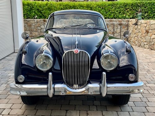1958 Jaguar XK150 Coupe 3.4 A vendre