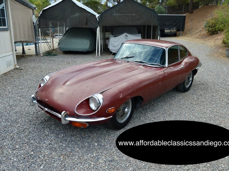 1968 Jaguar E-Type