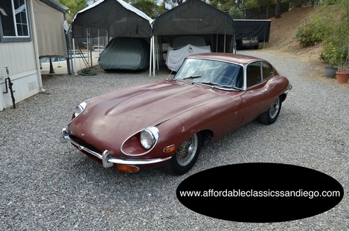1968 Jaguar E-Type VERKAUFT