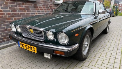 Jaguar XJ12 Sovereign Series 3 Original Dutch delivered car!