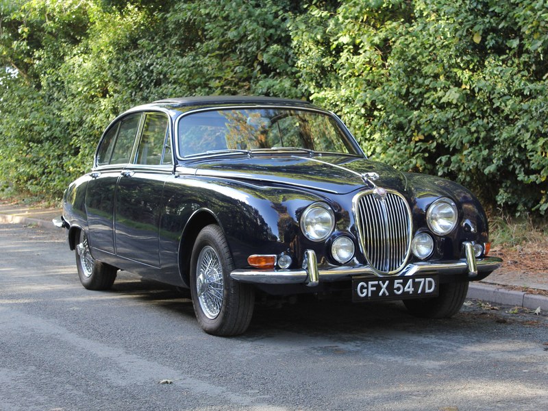 Jaguar S Type 3.8 Manual O/D - Fully rebuilt, top class