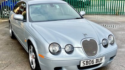 Jaguar S-Type R 4.2 Supercharged Auto - The Very Best!