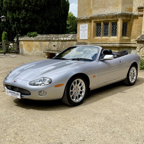SUPERB 2002 JAGUAR XKR CONVERTIBLE WITH JUST 19,360 MILES SOLD