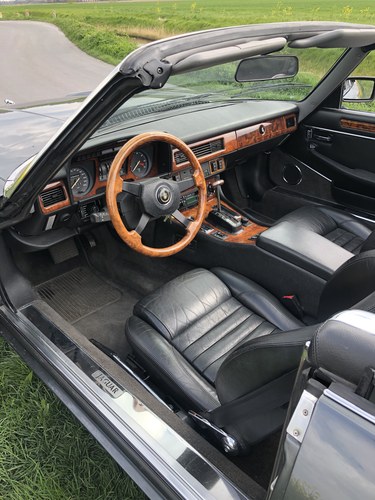 1990 Jaguar XJS - 9