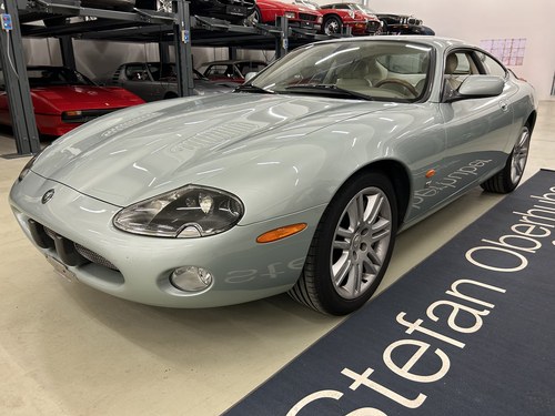 2003 Jaguar XKR 4.2 coupe, LHD, NOVA refund when exported A vendre