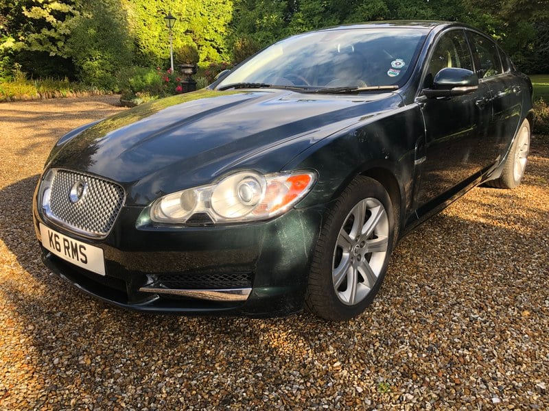 2009 Jaguar XF Luxury V6 Auto 12/10/2022