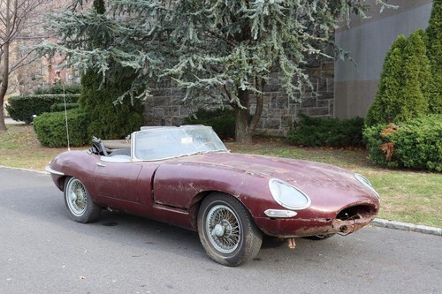 1966 Jaguar XKE In vendita