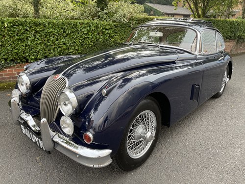 1958 JAGUAR XK150 3.4SE  FHC In vendita