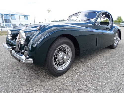 1952 Jaguar XK120 FHC SE - Matching numbers - Three owners SOLD