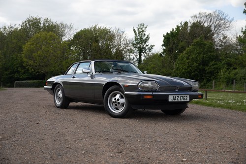 1984 JAGUAR XJ-S 3.6 CABRIOLET - to be auctioned 8th October In vendita all'asta