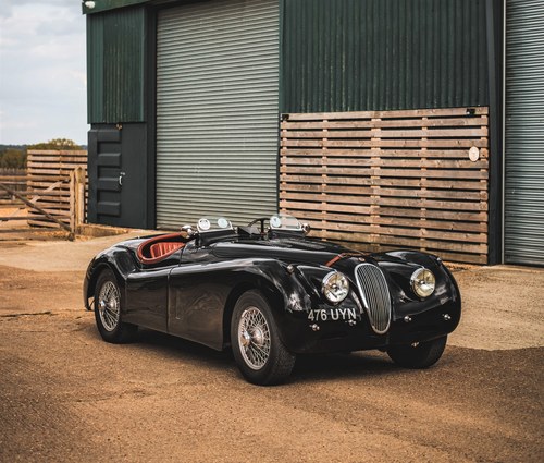 1954 JAGUAR XK120 SE OTS - to be auctioned 8th October SOLD