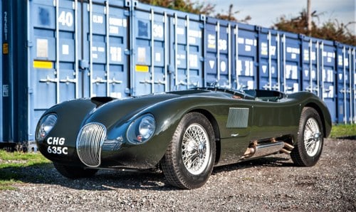 1965 JAGUAR C-TYPE PROTEUS - to be auctioned 8th October VENDIDO