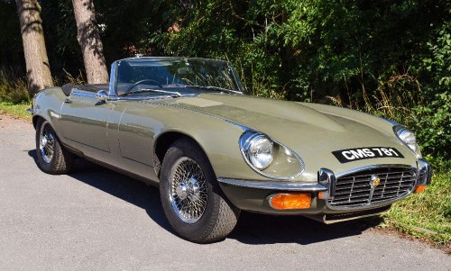 1973 JAGUAR E-TYPE SIII OTS - coming to auction 8th October For Sale by Auction
