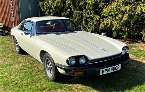1976 JAGUAR XJ-S PRE-HE COUPE - to be auctioned 8th October Till salu på auktion