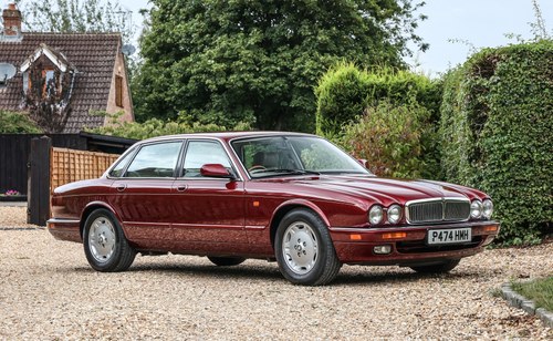 1996 JAGUAR XJ EXECUTIVE - COMING TO AUCTION 11TH MARCH In vendita all'asta