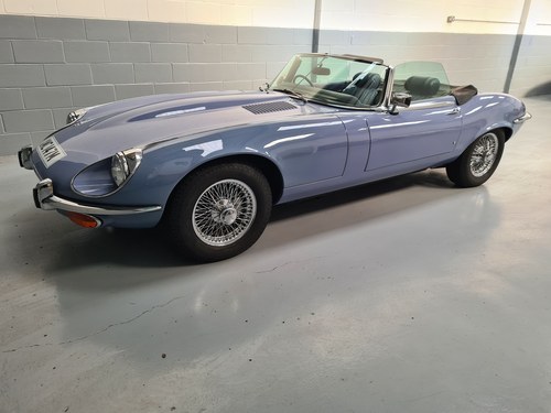 1973 ** WANTED E TYPE V12 ROADSTER **