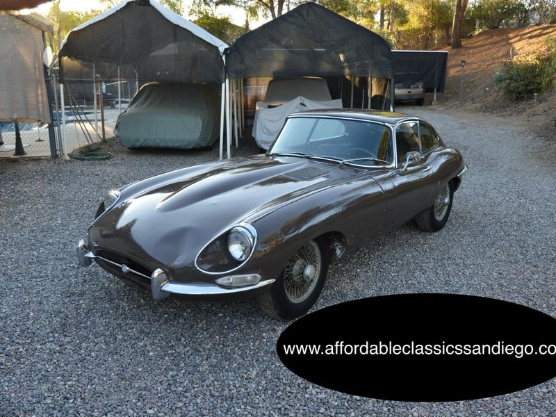 1968 Jaguar E-Type