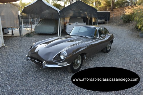 1968 Jaguar E-Type SOLD
