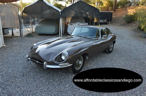1968 Jaguar E-Type VERKAUFT