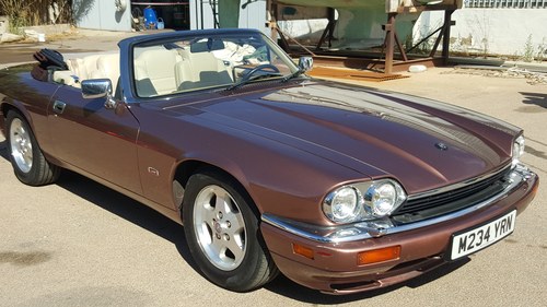 1994 Jaguar Xjs convertible In vendita