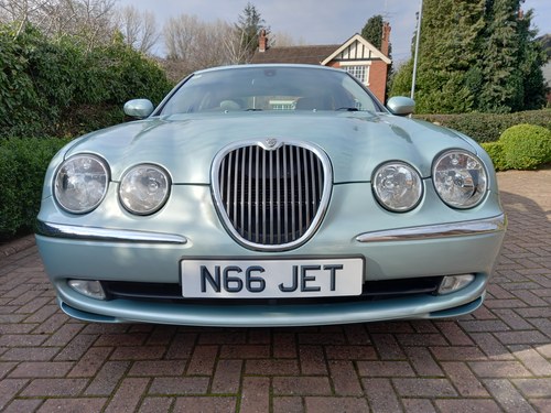 2002 Jaguar s type 2.5 V6 se Auto .DEPOSIT TAKEN .£7500 SOLD