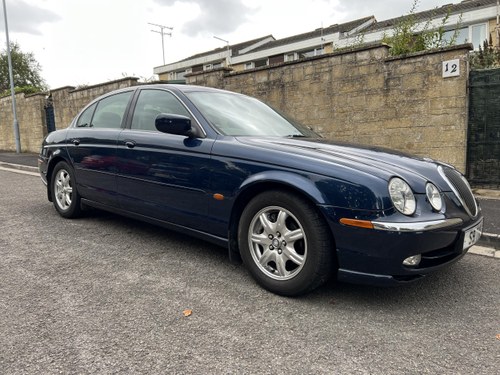 1999 Jaguar S Type 3.0 V6 12/10/2022 For Sale by Auction