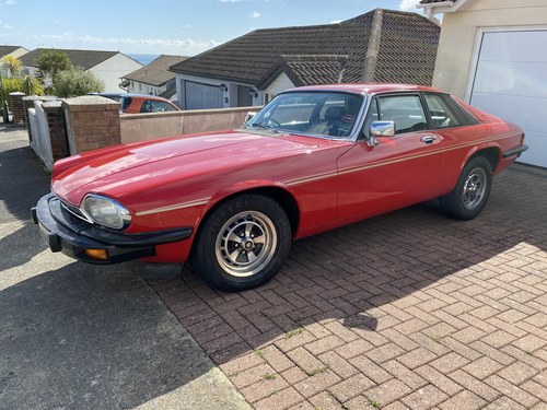 Jaguar XJ-S 1979 pre-HE P Digital SOLD