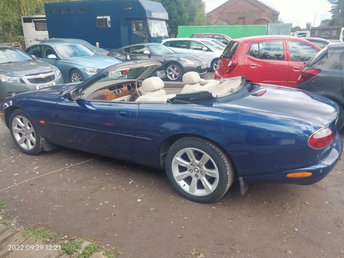 2003 A SUPER CLASSIC BRITSH SPORTS CAR YOU CAN USE XK8 V/8 4.2cc For Sale