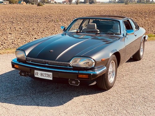 1986 jaguar xjsc SOLD