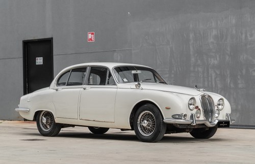 1965 JAGUAR S-TYPE 3.8 "BARNFIND" For Sale