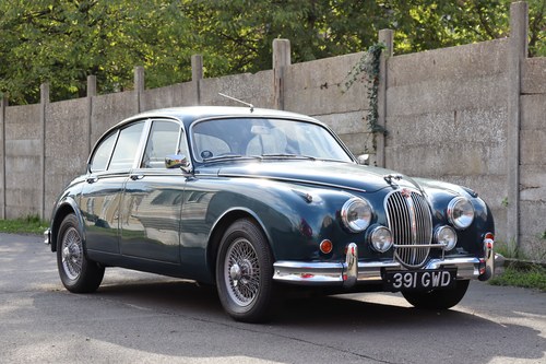 1963 Jaguar MkII 3.4 For Sale by Auction