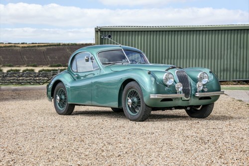 1954 Jaguar XK120 SE Fixed Head Coupe For Sale