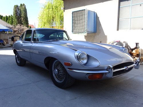 1970 Jaguar E-type S-II FHC two seater For Sale