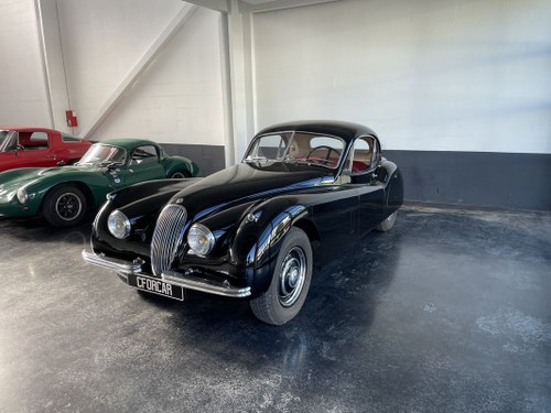 1954 Jaguar XK120 Coupe A vendre