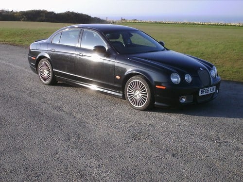 2006 Jaguar S Type VERKAUFT