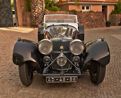 1935 Jaguar SS100 - 2
