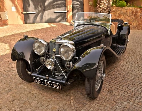 1935 Jaguar SS100 - 3