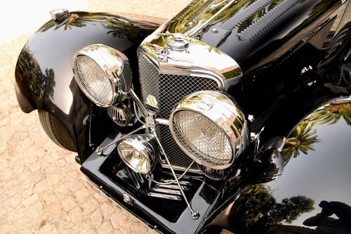 1935 Jaguar SS100 - 5