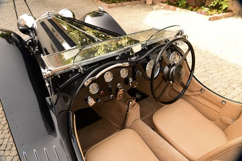 1935 Jaguar SS100 - 9
