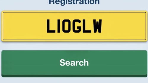 Picture of 1994 L10GLW Personal Private number plate - For Sale