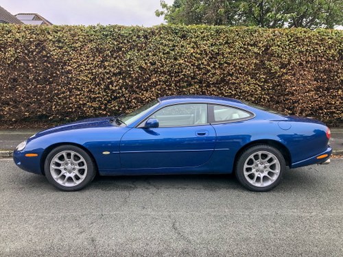 1998 Stunning jaguar xk8 coupe blue In vendita