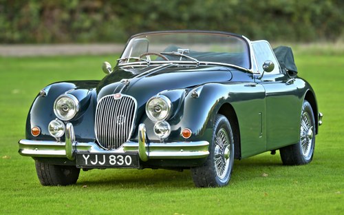 1959 JAGUAR XK150S 3.4 LITRE DHC VENDUTO