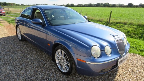 2005 (05) Jaguar S-Type 3.0 V6 Sport 4dr Auto In vendita