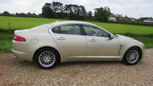 2008 (08) Jaguar XF 2.7d LUXURY 4 DOOR AUTO SPARES OR REPAIR SOLD